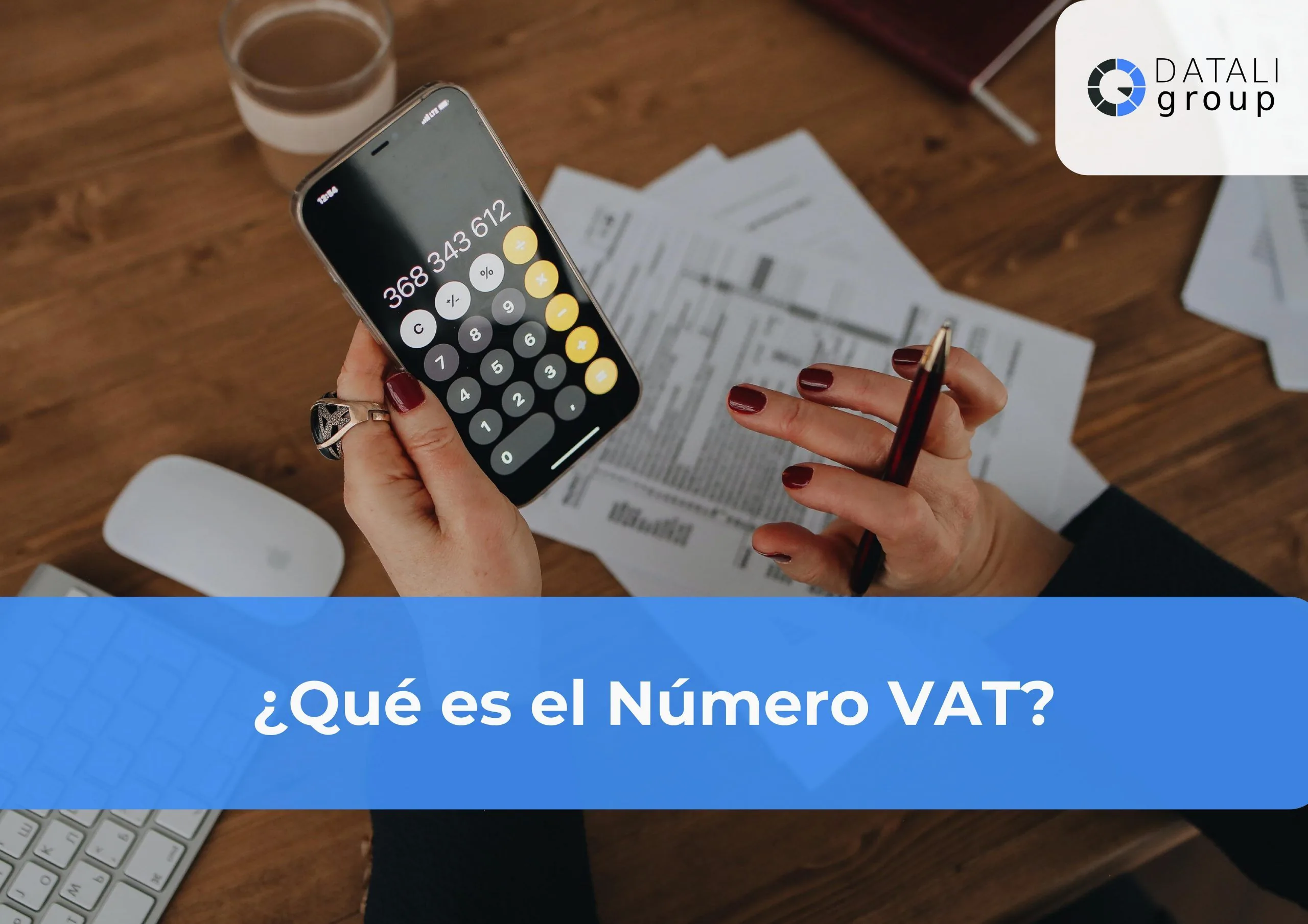 Número VAT - Datali Group