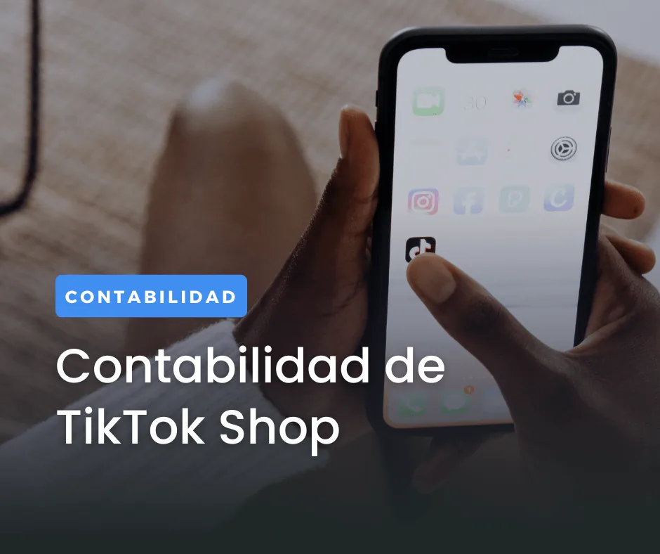 contabilidad tiktok shop