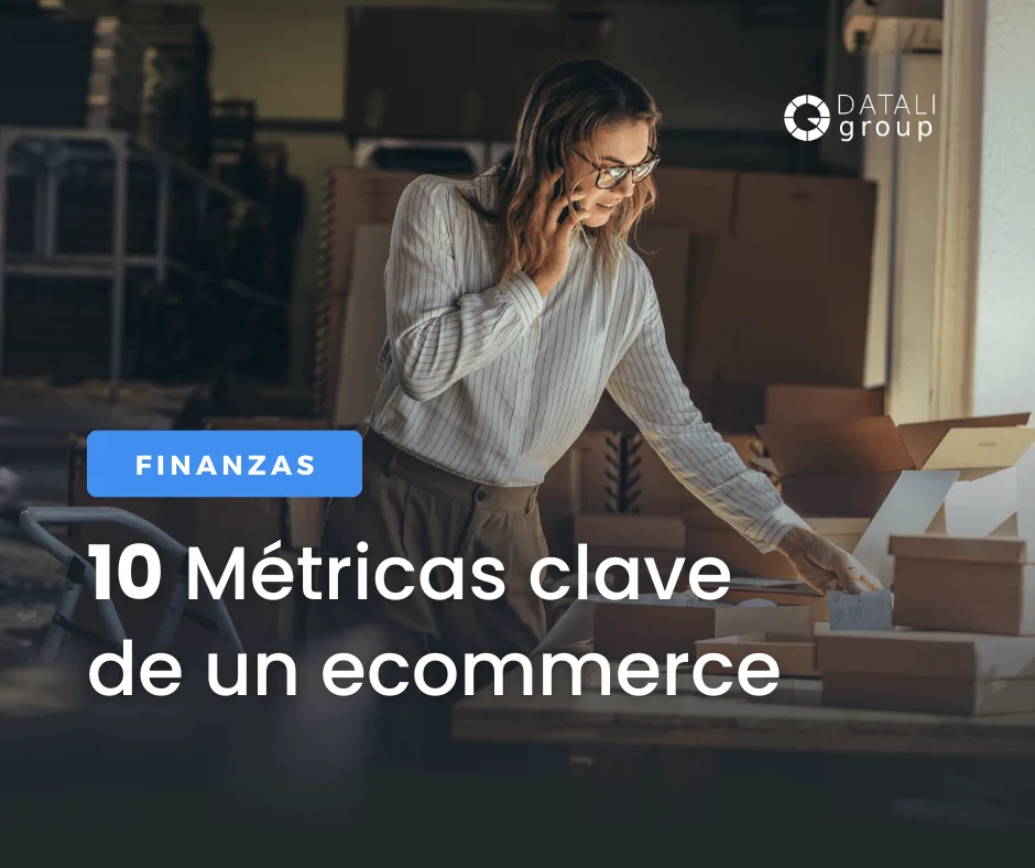 metricas clave ecommerce