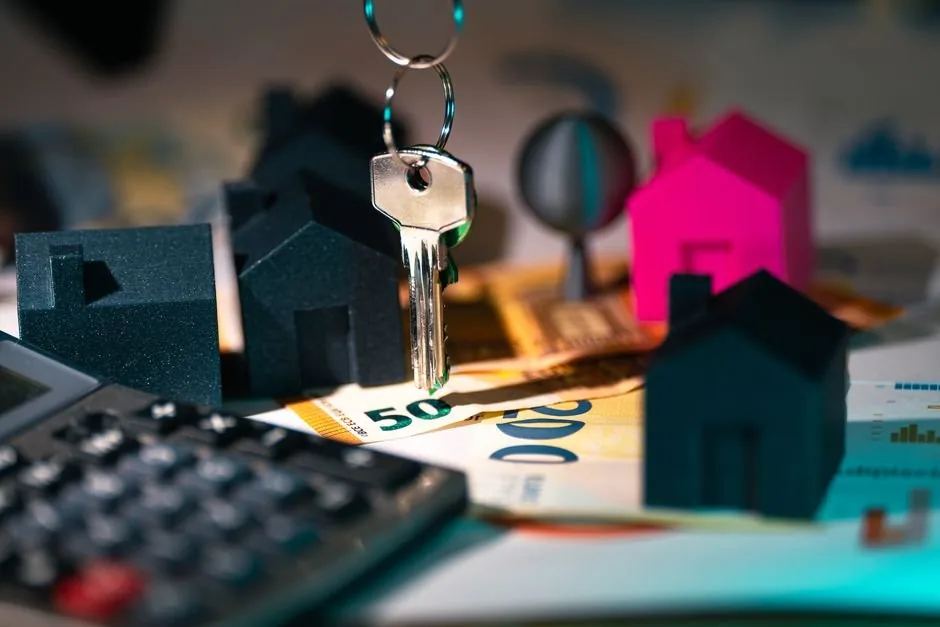 Un autónomo digital organiza facturas y contratos en su despacho de ecommerce para justificar sus deducciones fiscales ante Hacienda