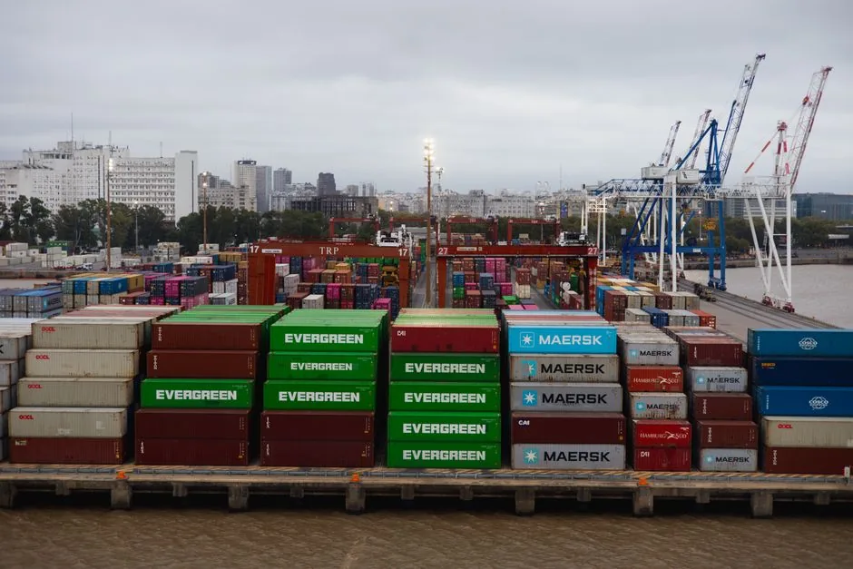 Imagen que muestra a un director financiero revisando la liquidación mensual del IVA de importación bajo el régimen de ventanilla única para ecommerce